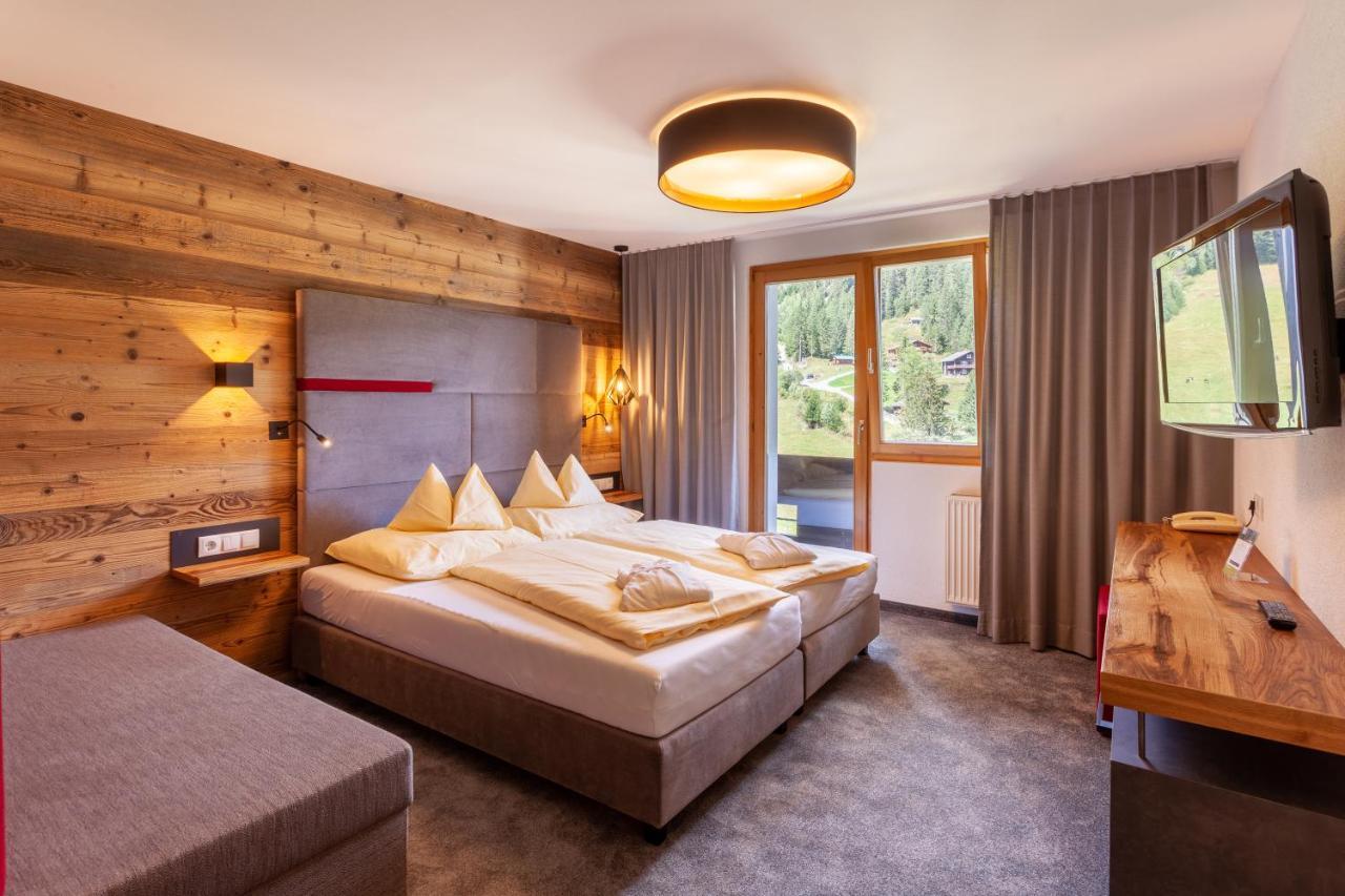 Sporthotel Bachmann Gargellen Ngoại thất bức ảnh