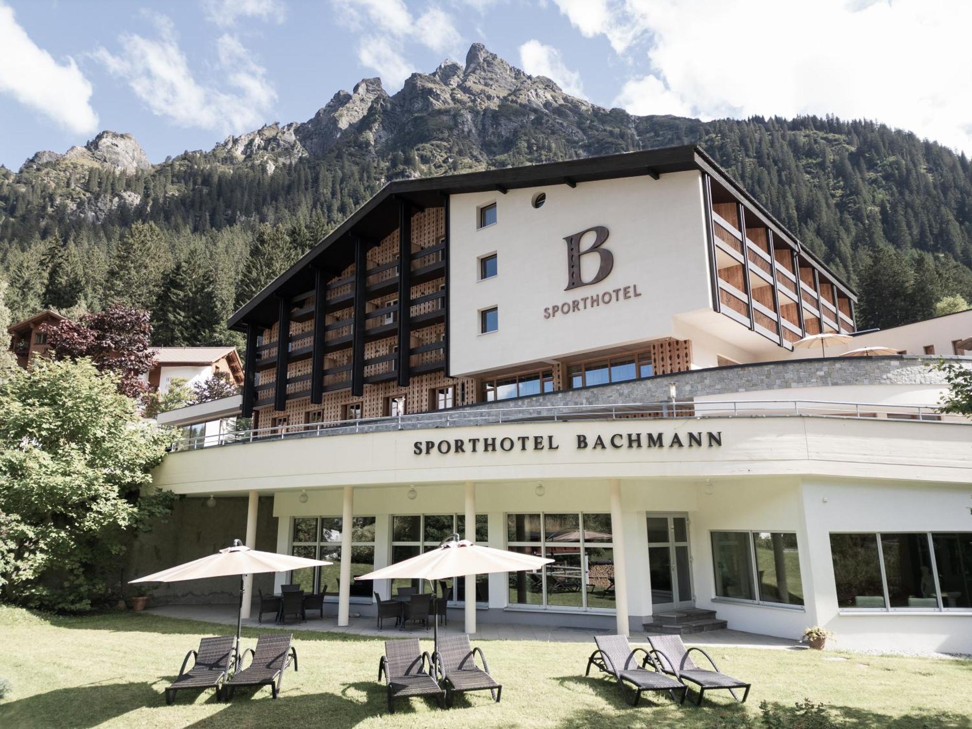 Sporthotel Bachmann Gargellen Ngoại thất bức ảnh